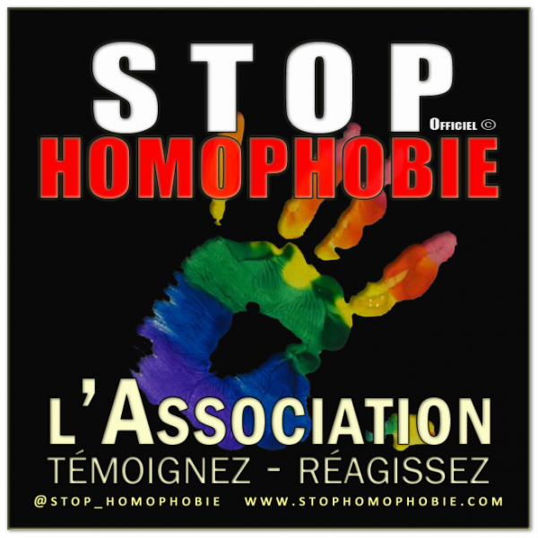 Homophobie - Association STOP HOMOPHOBIE | Information - Prévention ...