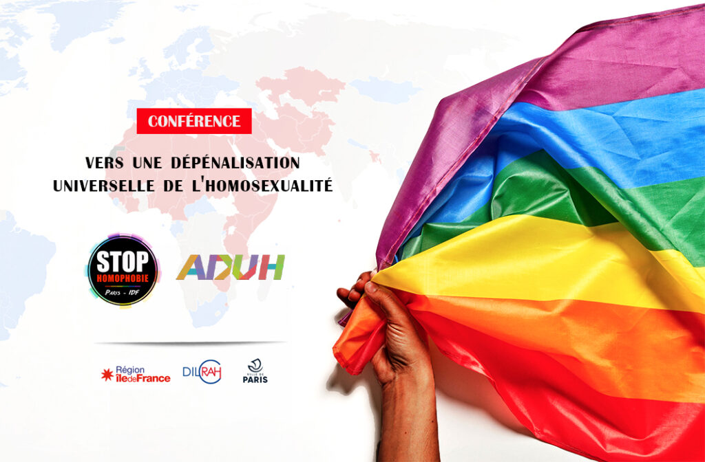 Conférence « Vers Une Dépénalisation Universelle De Lhomosexualité