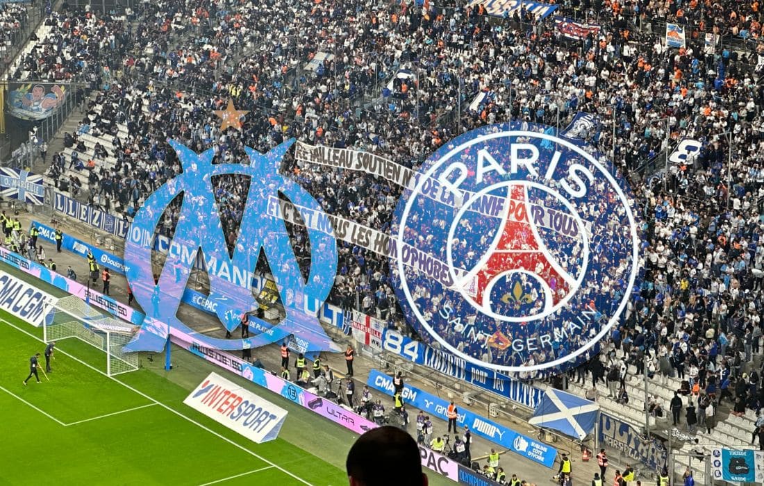 OM-PSG : Tensions, banderoles et chants homophobes au cœur du Classico