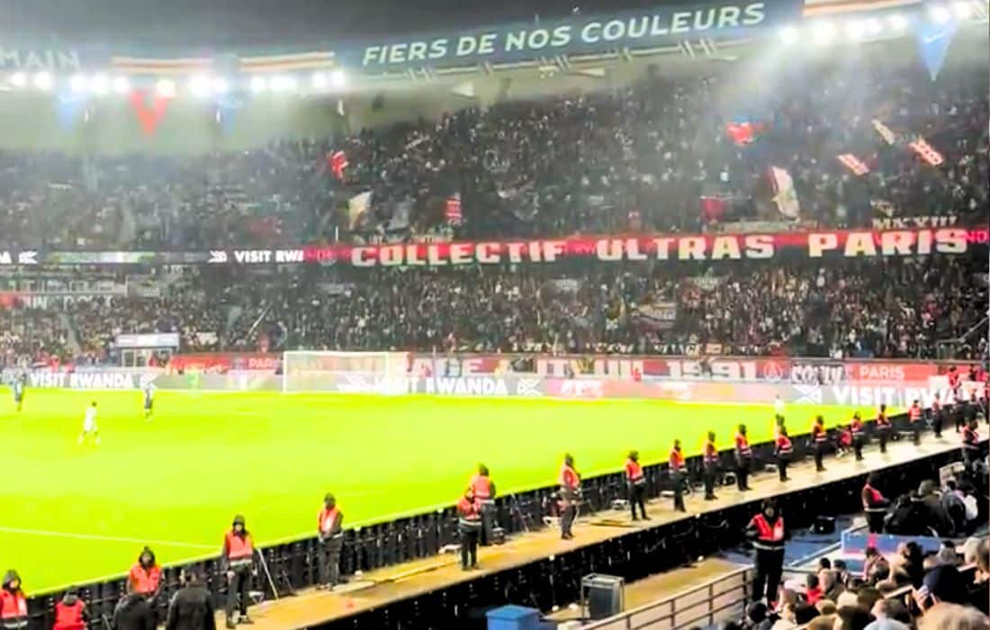 STOP homophobie dépose plainte après les chants homophobes lors du PSG-Strasbourg au Parc des Princes